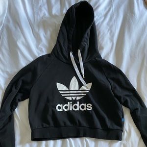 Adidas Cropped Hoodie
